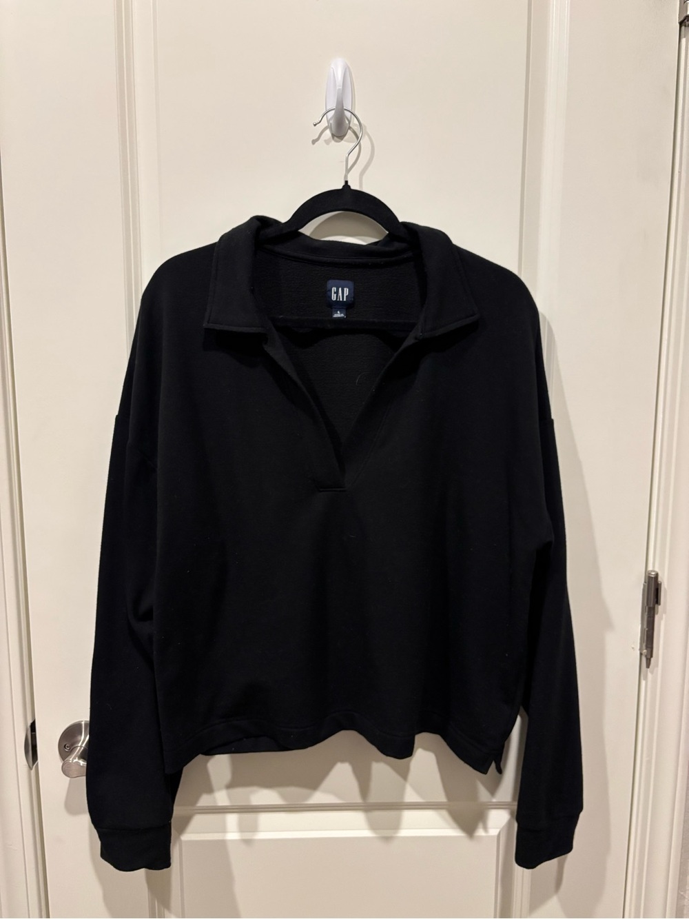 GAP Black Fleece Quarter-Zip Pullover